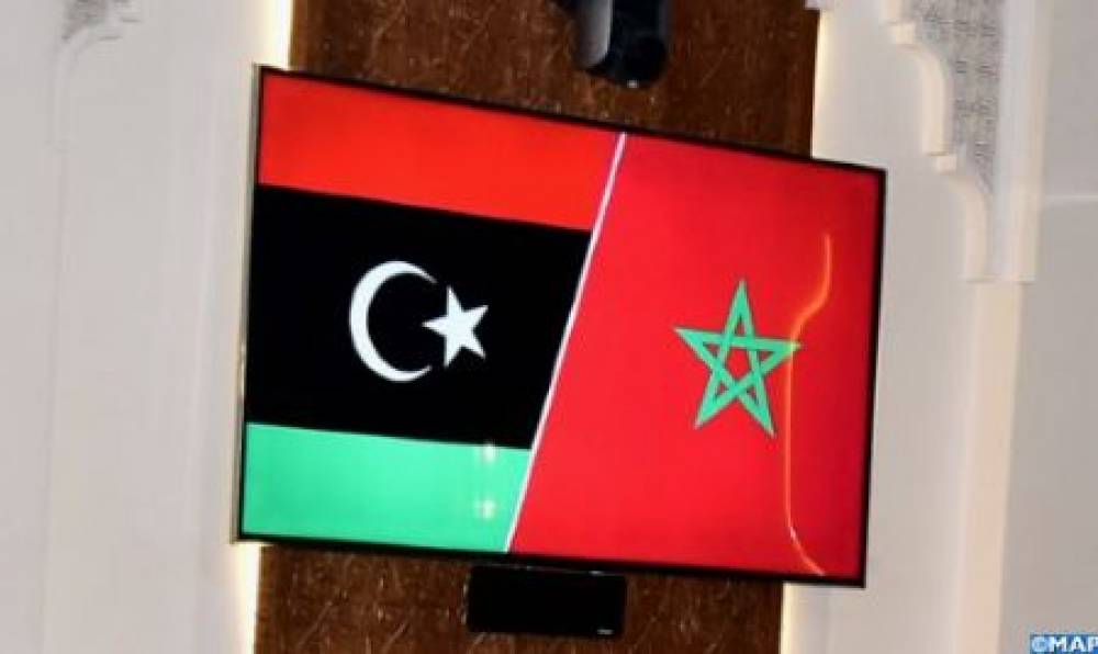 M. Mayara expose à une délégation libyenne l'expérience marocaine en matière de convergence entre l'action des institutions constitutionnelles et les autres instances publiques