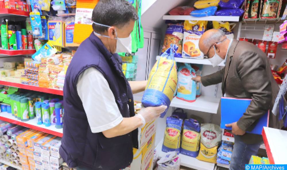 Préfecture de Ain Chock : intensification des opérations de contrôle des prix et de la qualité des produits alimentaires