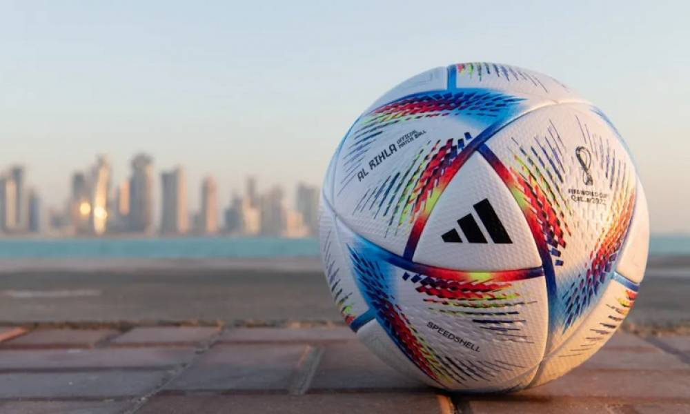 Al Rihla, le ballon officiel de la Coupe du monde 2022 dévoilé