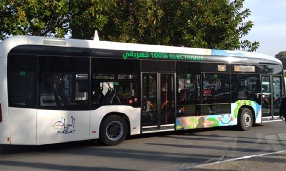 Rabat : Démarrage des essais du bus urbain électrique