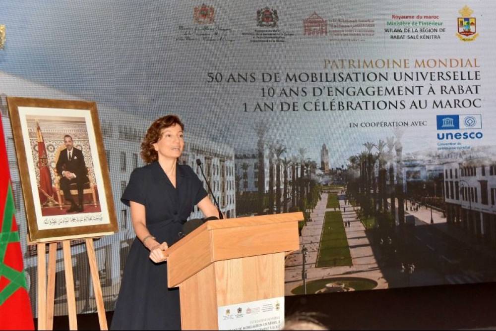 Rabat patrimoine mondial de l’UNESCO: Les festivités marquant le 10è anniversaire sont lanées