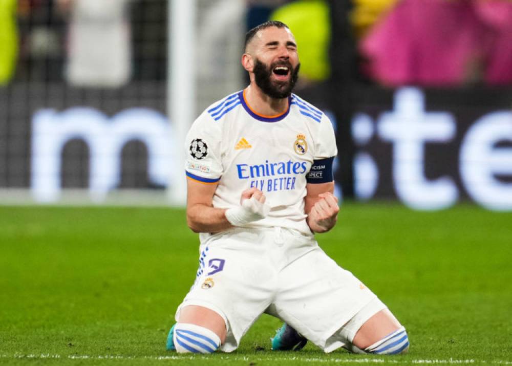 Benzema devient le troisième meilleur buteur du Real Madrid