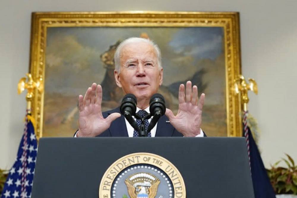 Biden annonce 800 millions $ d'aide militaire supplémentaire à l'Ukraine