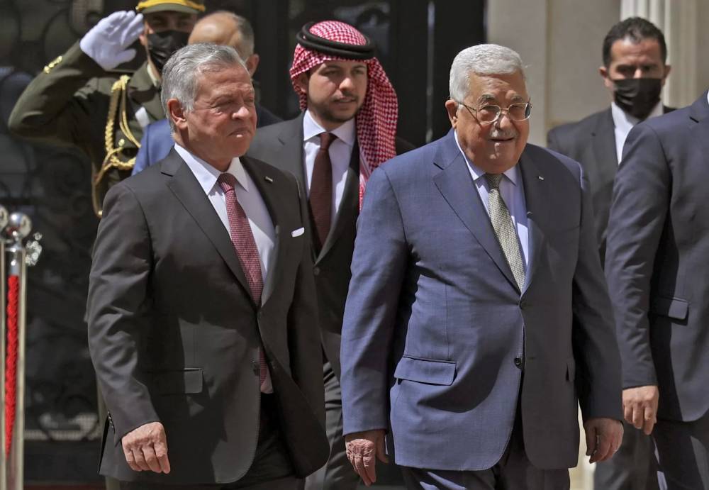 Le roi Abdallah II de Jordanie à Ramallah pour rencontrer Mahmoud Abbas