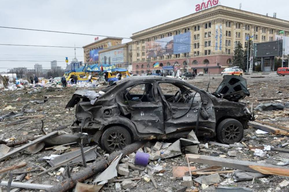 La Russie intensifie son offensive en Ukraine, Zelensky exhorte les Européens à agir