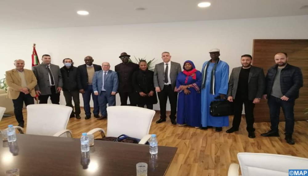 Une délégation d’hommes d’affaires maliens en visite à Tanger