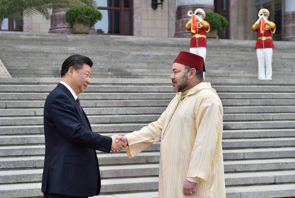 Mohammed VI adresse un message de condoléances au président chinois suite au crash de l’avion China Eastern Airlines