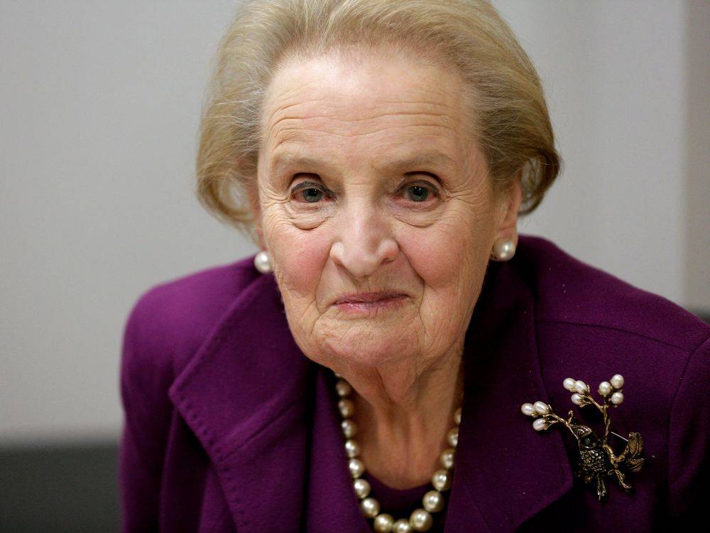 Décès de l'ancienne secrétaire d'Etat américaine Madeleine Albright