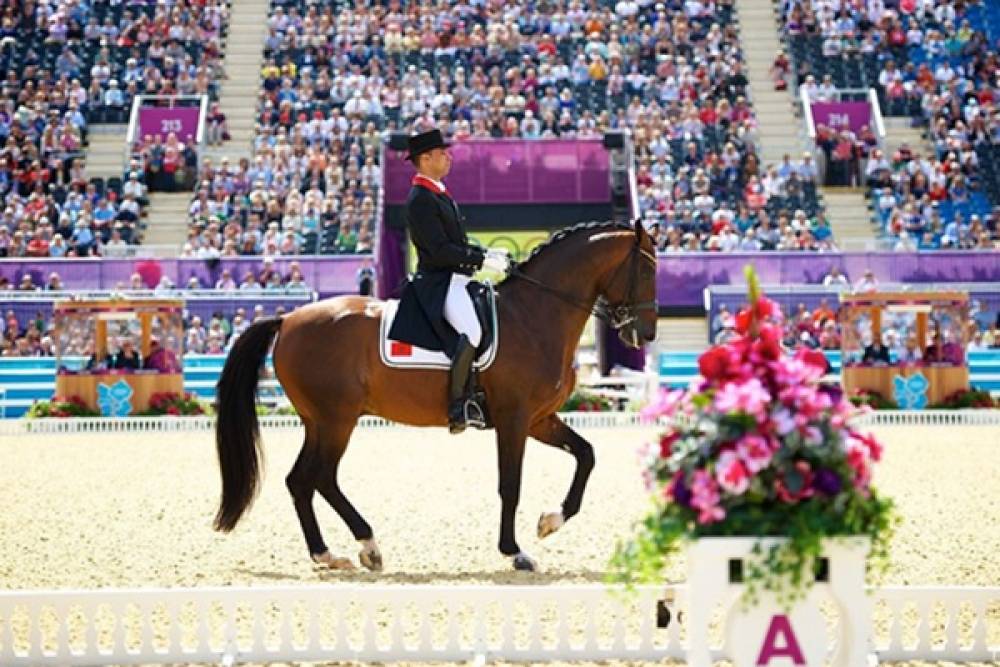 Le cavalier marocain Yessin Rahmouni se qualifie à la finale de la Coupe du Monde en dressage