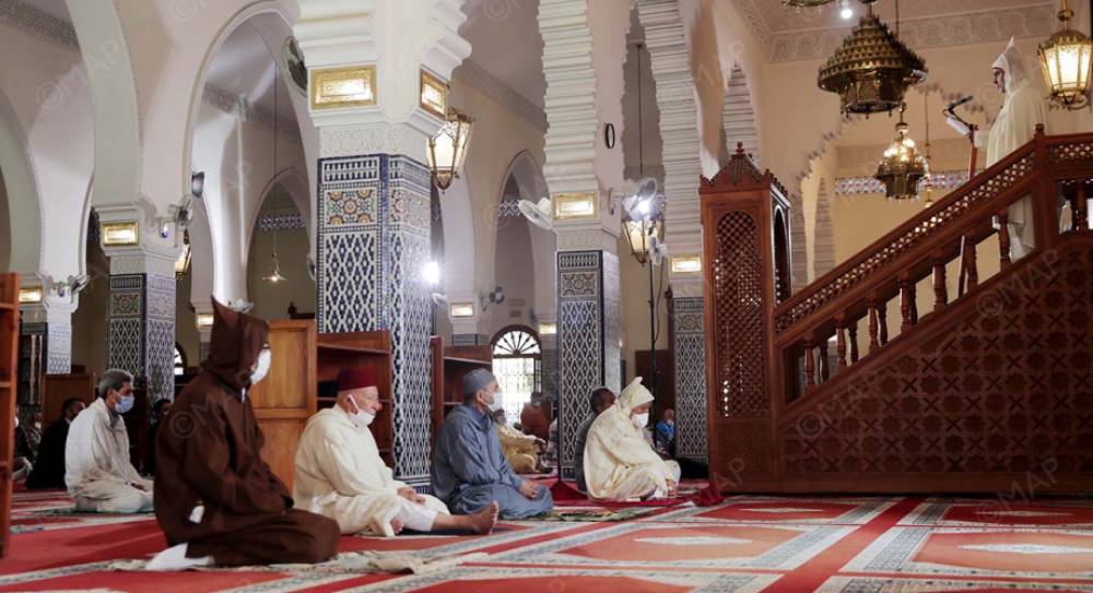 Sur ordre du Roi Mohammed VI Amir Al Mouminine, invocation de Dieu pour la demande de la pluie dans l'ensemble des mosquées du Royaume
