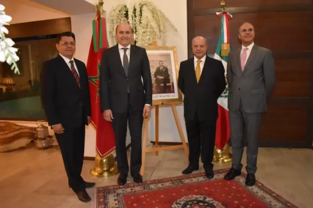 L'ambassade du Maroc à Mexico reçoit d'éminentes personnalités mexicaines