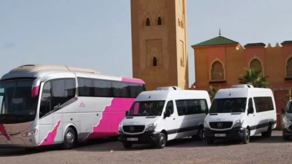 Les transporteurs touristiques mettent fin à leur sit-in ouvert