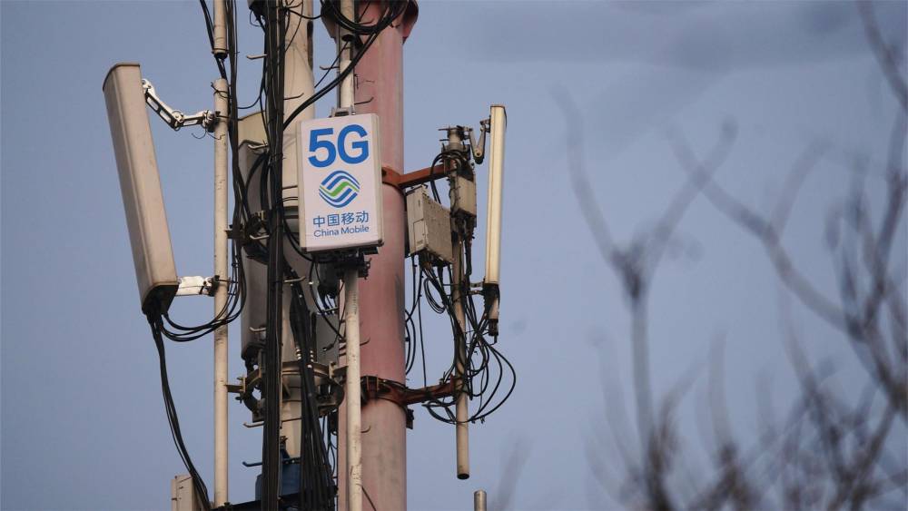 La Chine va mettre en place deux millions de stations de base 5G en 2022