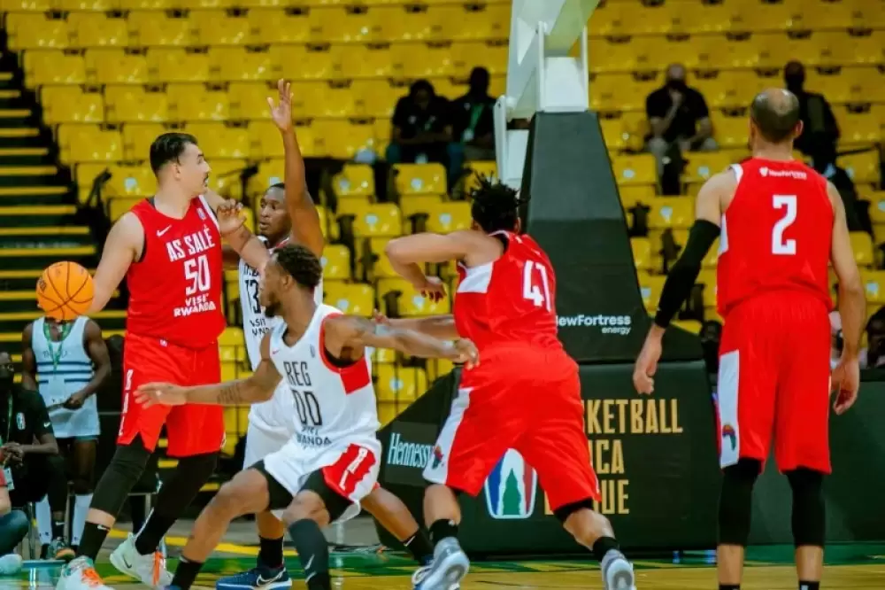 Basketball Africa League: L’AS Salé arrache la victoire face aux mozambicains de CFV-BEIRA