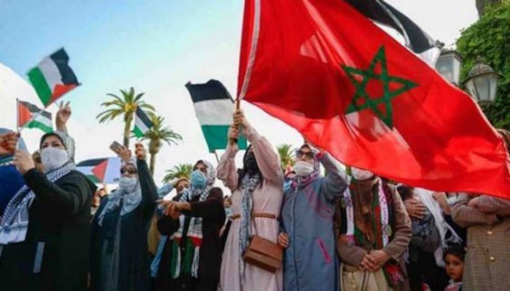 Journée de la terre : Le Groupe d'action pour la Palestine appelle à une manifestation à Rabat