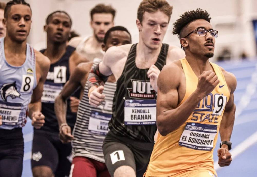 Athlétisme: Oussama El Bouchayby signe le meilleur temps de l'année aux Etats-Unis (800m)