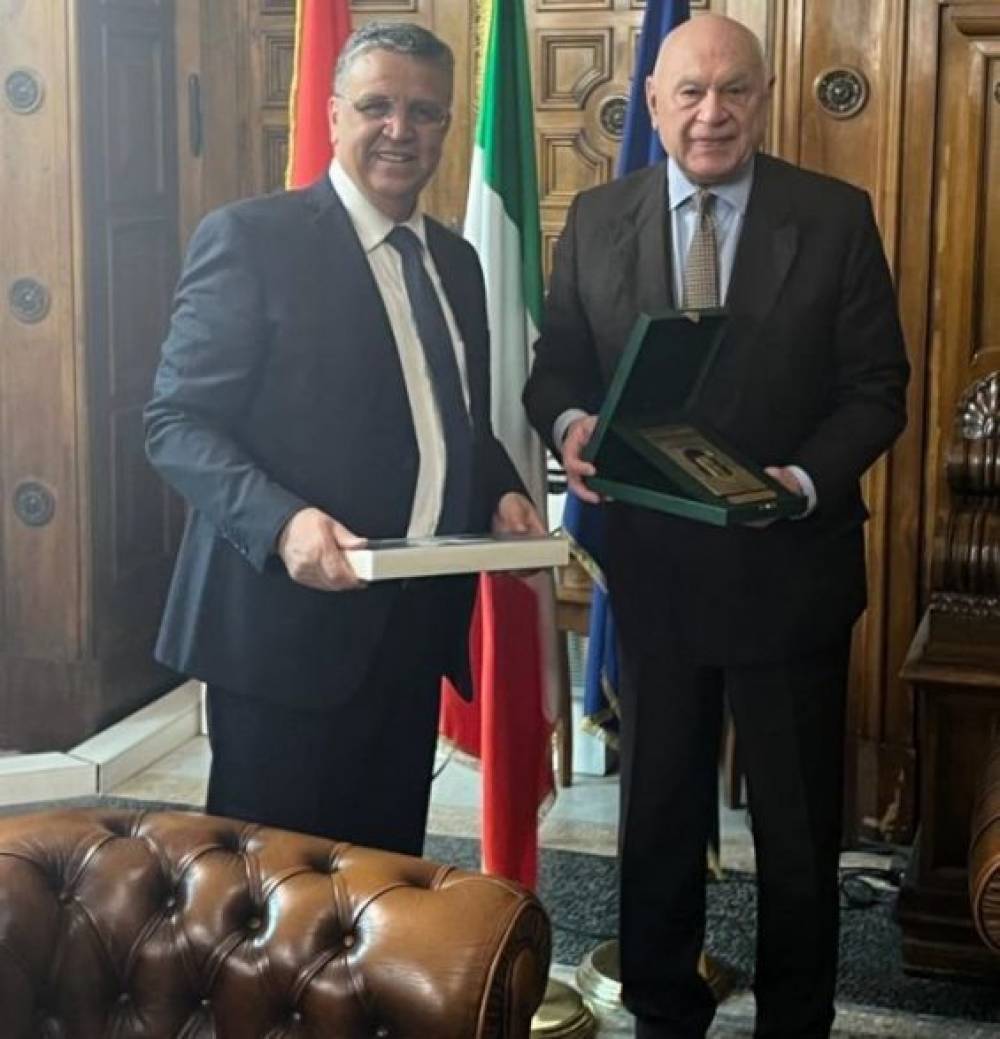 Rome : Abdellatif Ouahbi s’entretient avec le ministre italien de la Justice