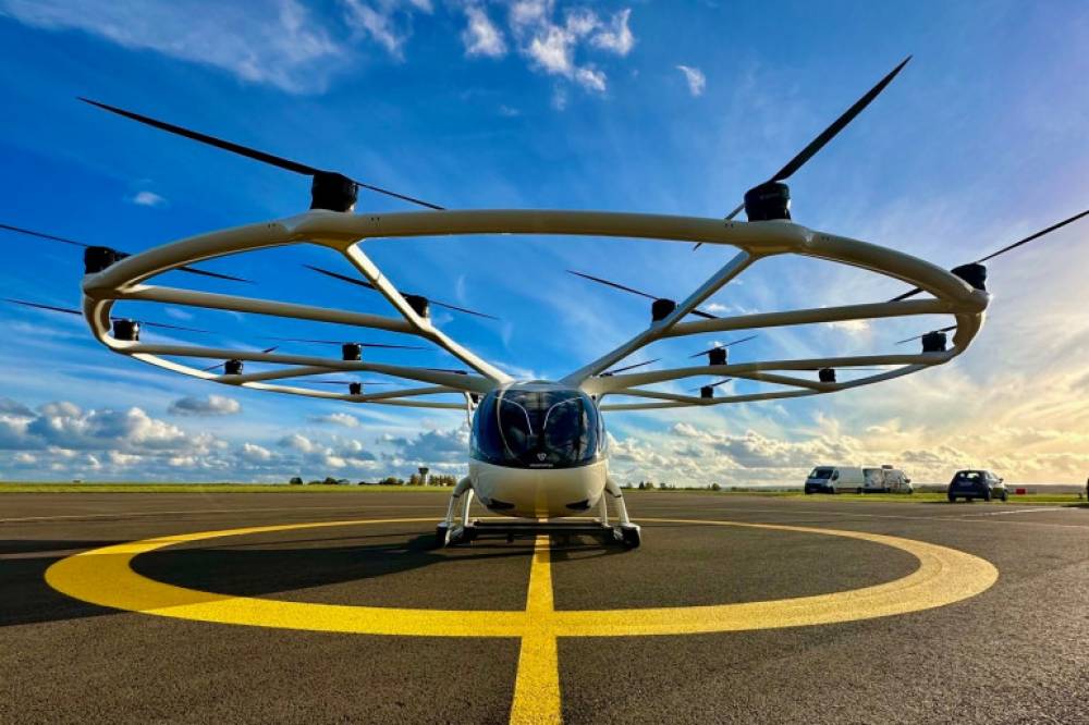 Un taxi volant bientôt dans le ciel français