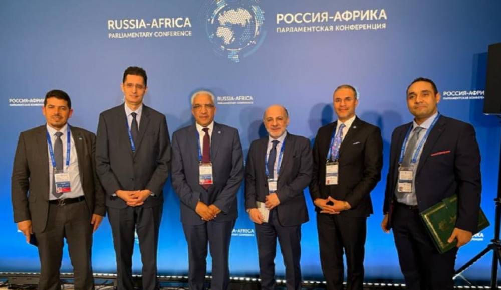 Moscou : Une délégation marocaine participe à la Conférence parlementaire Russie-Afrique