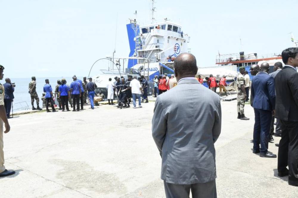 Naufrage d'un ferry au Gabon: Reprise du trafic maritime et portuaire entre Libreville et Port-Gentil