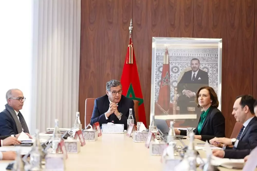 Akhannouch : la féminisation des hautes fonctions s'est élevée à 19% en 2022