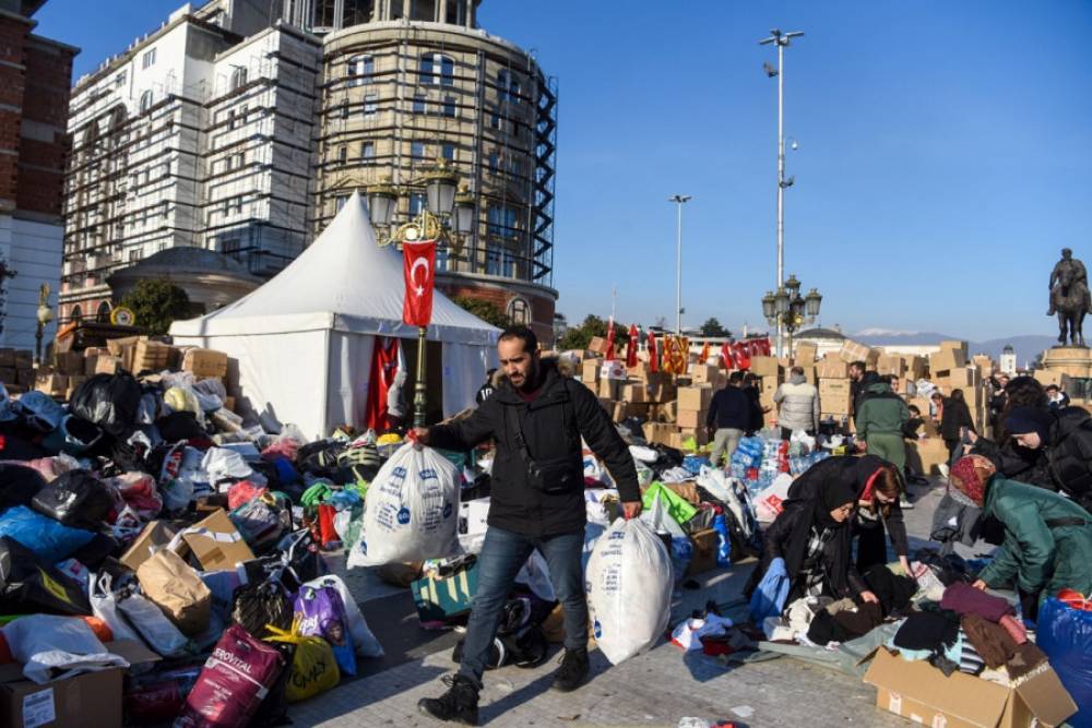 Turquie: le séisme a frappé 20% de la production alimentaire