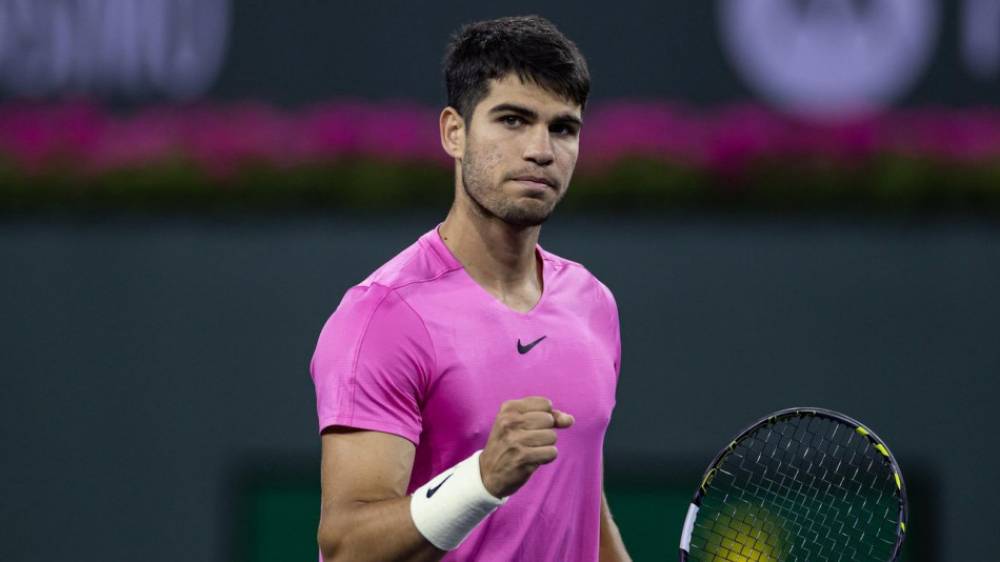 Alcaraz de nouveau N.1 mondial après son sacre à Indian Wells