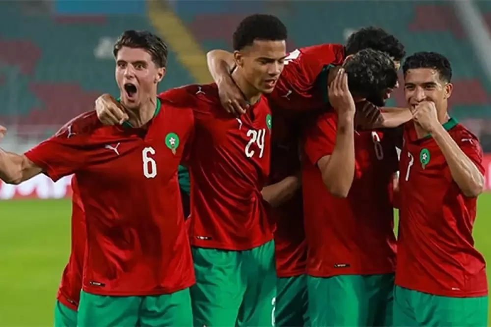Amical U23 : Le Maroc bat l'Ouzbékistan 3 à 0