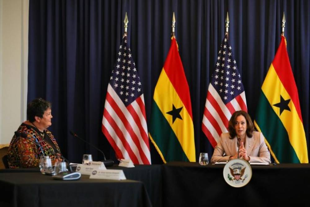 Kamala Harris annonce un milliard de dollars pour les femmes en Afrique