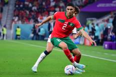 Maroc-Brésil: Achraf Hakimi forfait?