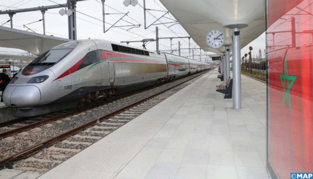 Le Maroc, en tête des pays africains au niveau de la dynamique ferroviaire