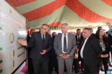 Province d'Essaouira : M. Sadiki visite des projets de développement agricole et rural et d’aménagement hydro-agricole