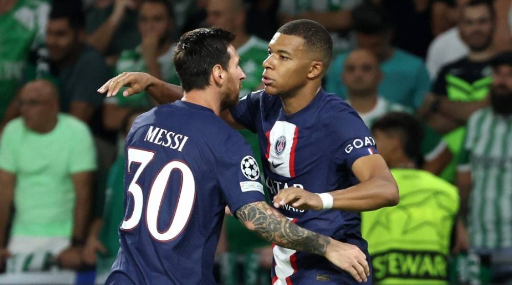 C1: Mbappé et Messi invisibles dans la tenaille bavaroise