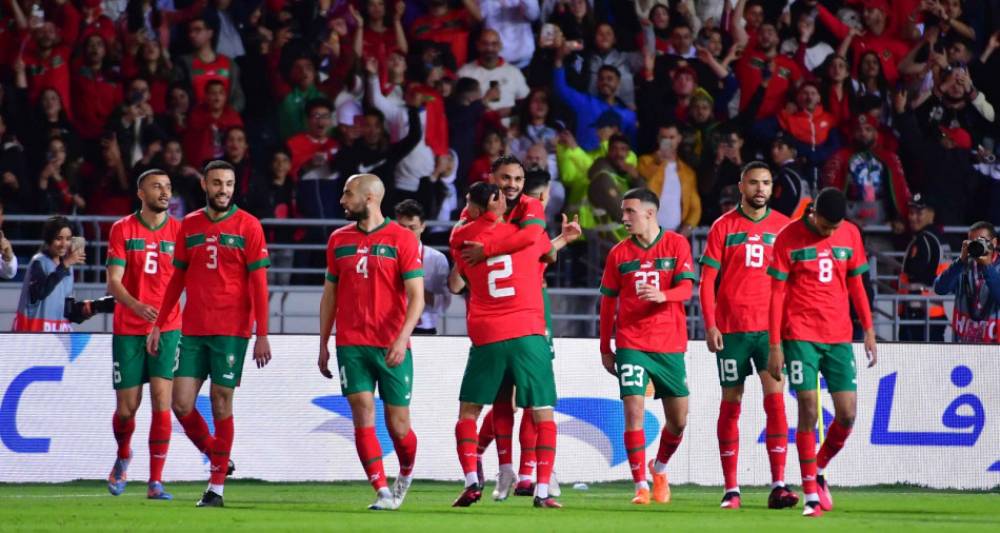 Maroc-Pérou: les notes des Lions de l'Atlas