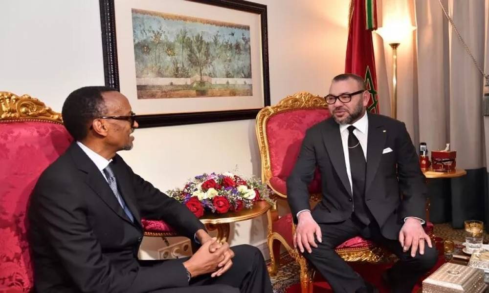 S.M. le Roi Mohammed VI et le président rwandais primés par la CAF