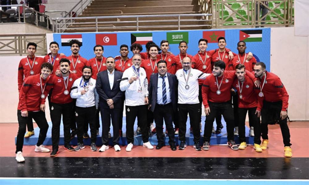 Le Maroc décroche la médaille de bronze au Championnat arabe junior de Handball