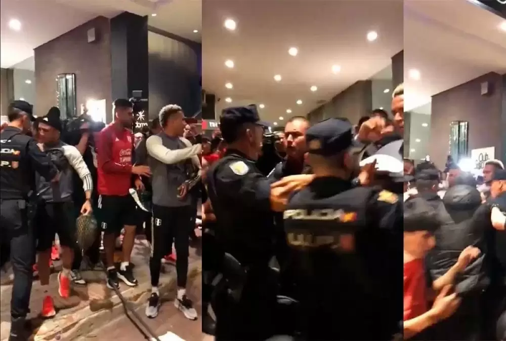 Maroc-Pérou: Le gardien de la Bicolor libéré quelques heures avant la rencontre