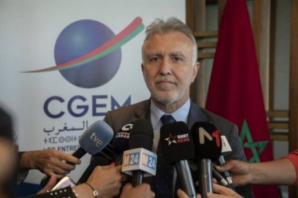 Le président des Îles Canaries souligne le «succès» de sa visite au Maroc