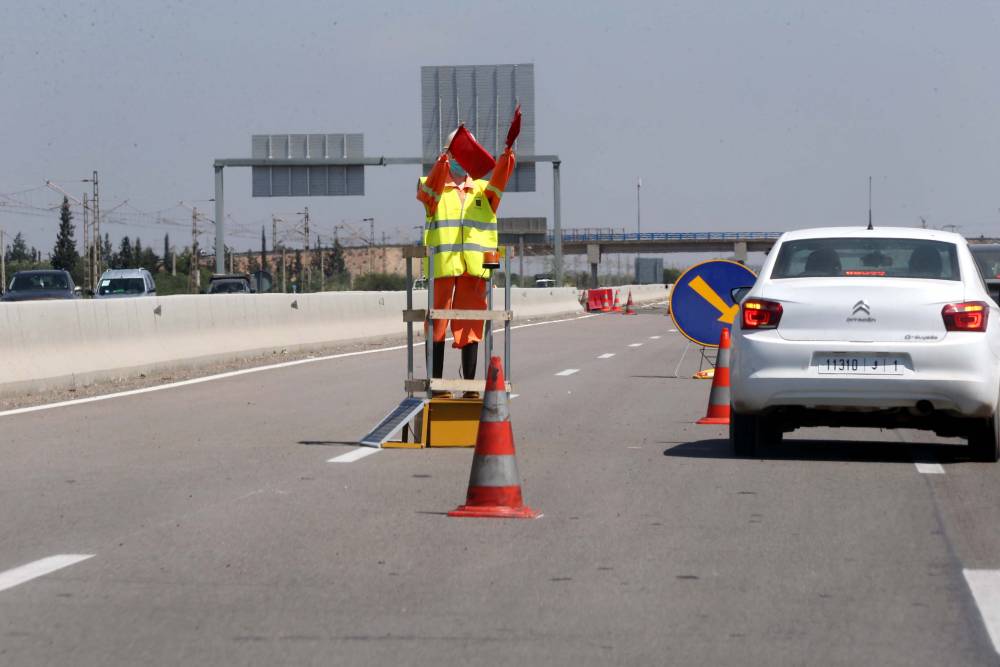 Autoroutes : circulation suspendue entre Sidi Allal Al Bahraoui et l’échangeur de Tiflet, durant la nuit du mardi à mercredi 21 et 22 mars