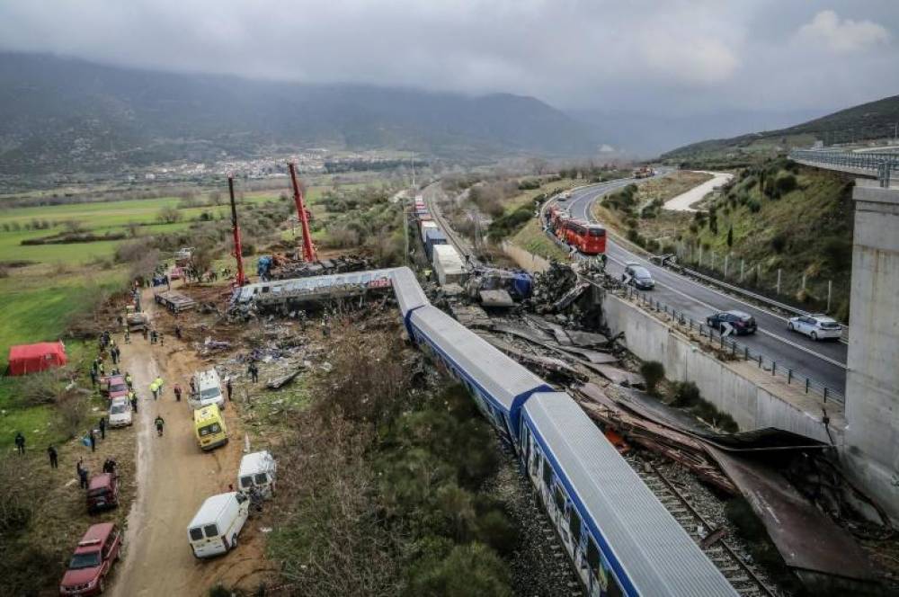 La Grèce sous le choc après une collision frontale entre deux trains