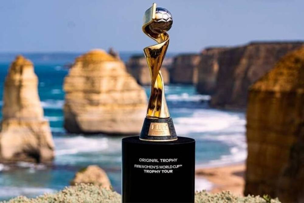 Le trophée du Mondial dames présenté à l’ambassade d’Australie à Rabat