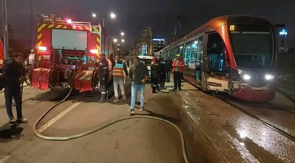 Casablanca: un accident de tramway coûte la vie à deux personnes