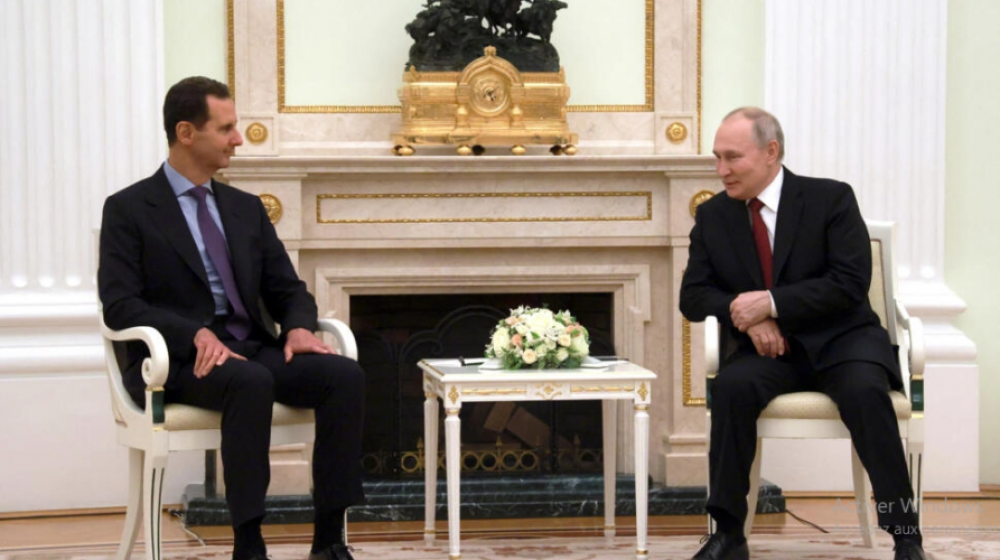 Bachar al-Assad en visite à Moscou pour parler réconciliation avec la Turquie
