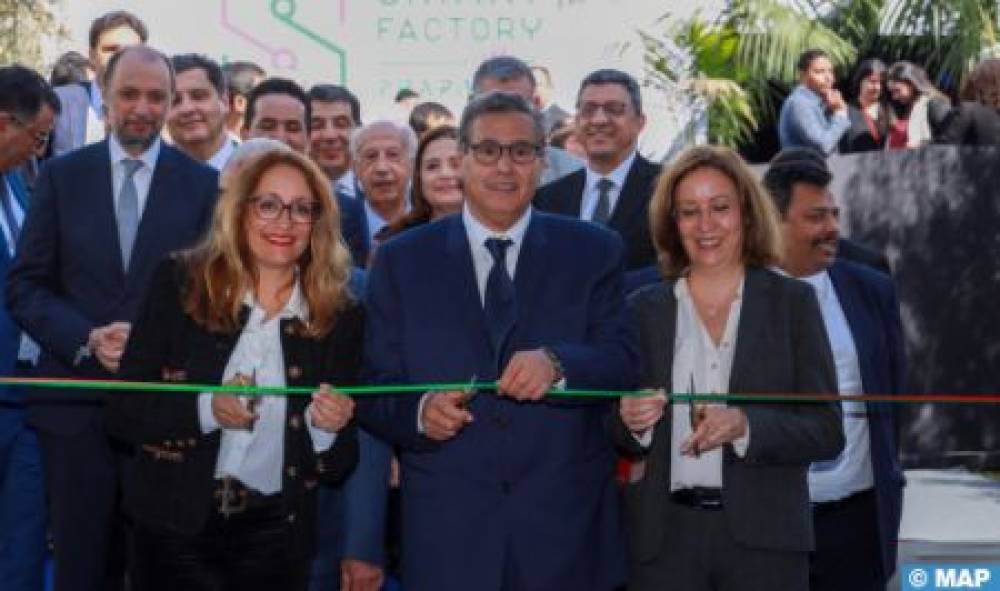 Industrie pharmaceutique : M. Akhannouch inaugure la 1ère usine 4.0 en Afrique