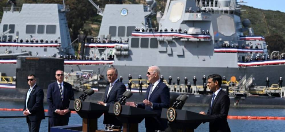 Sous-marins nucléaires : la Chine fustige l’alliance de Washington, Canberra et Londres