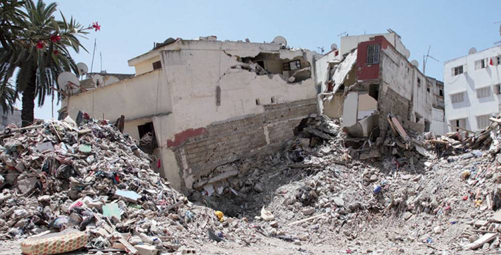 Bâtiments menaçant ruine : Démolition de 355 habitations à haut risque à Béni Mellal