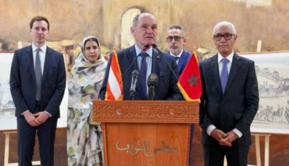 Le rôle du Maroc au niveau régional salué par le président du Conseil national d'Autriche 