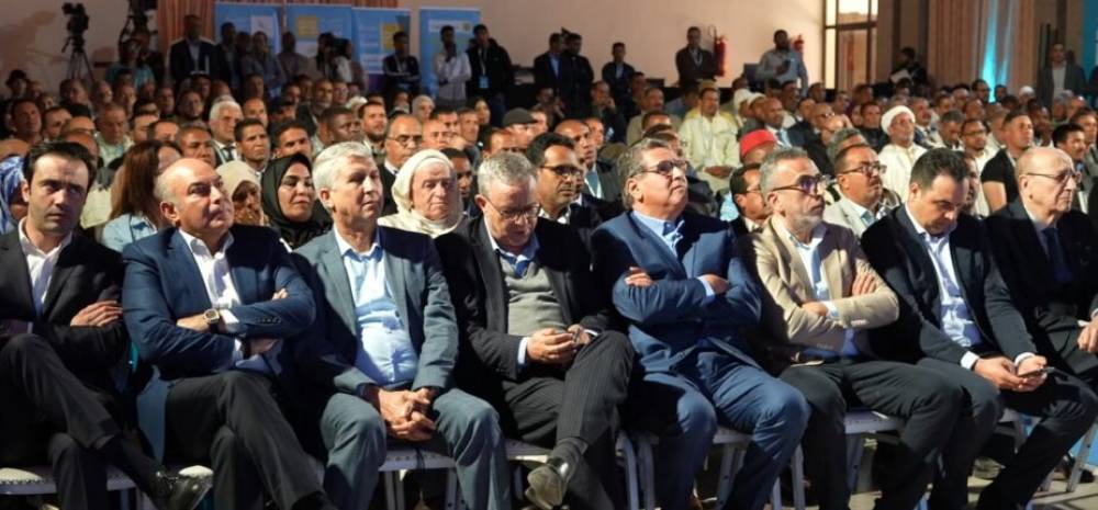 Drâa-Tafilalet: le RNI tient à Ouarzazate son 2ème Forum régional des élus