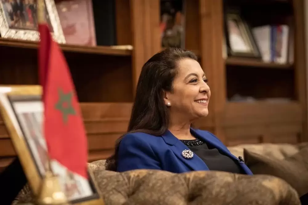 Karima Benyaich: L'égalité des genres est une priorité du Maroc