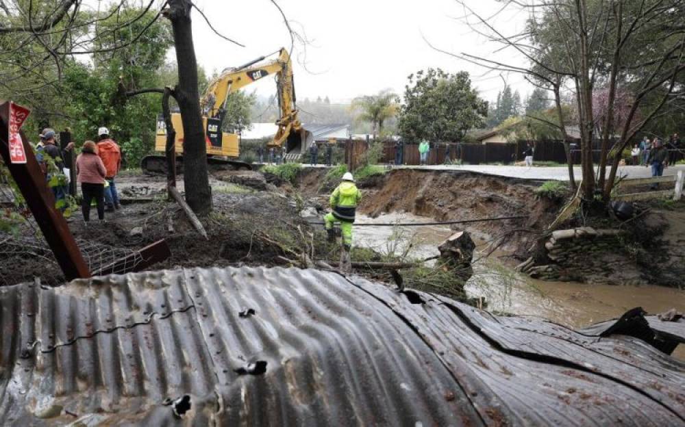 Au moins 5 morts suite au passage d’une tempête en Californie